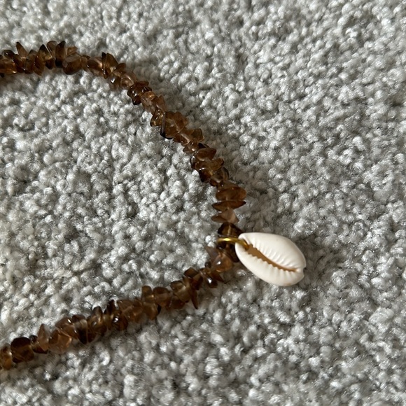 Bella Stone Necklace - Picture 3 of 3